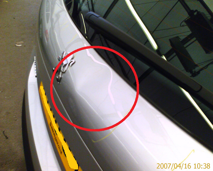 Peugeot Boot Lid boot lid